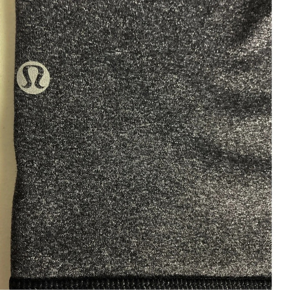 Lululemon Athletica Women’s Astro Cropped Pants Size 6 Dark Heathered Gray - Picture 4 of 10